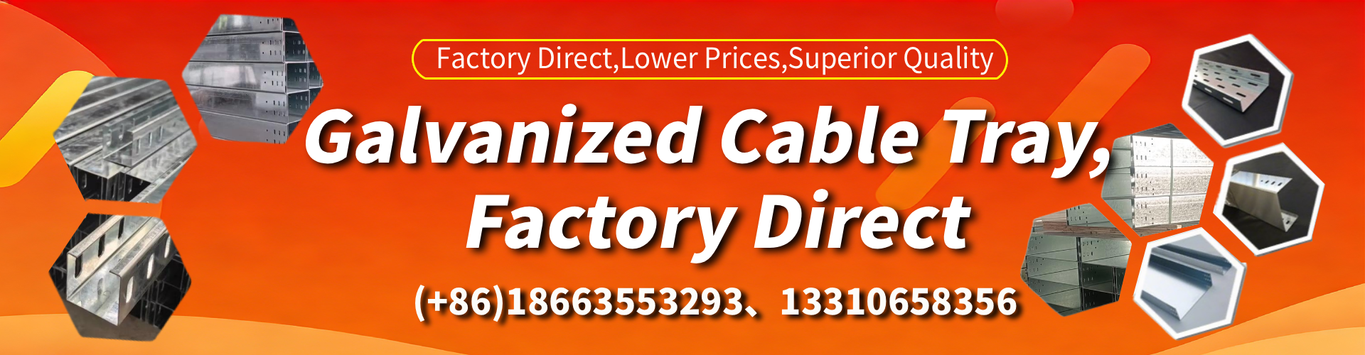 Tamworth Galvanized Cable Tray Manufacturer